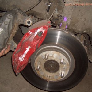 По сравнению с Brembo