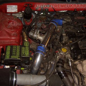 Подкапот на август 2009
