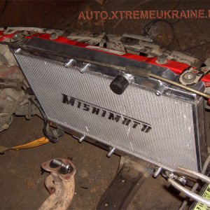 Попытка установки Mishimoto - Удачно, но не до конца.