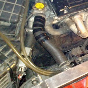 Верхний патрубок