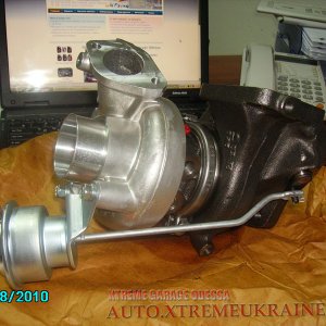 New turbocharger FP 68HTA for DSM