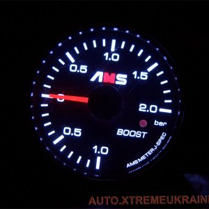AMS Boost MKII - Подсветка