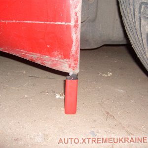 Установка заниженных пружин Megan