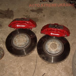 Тюнинг тормозной системы Stage II - Brembo