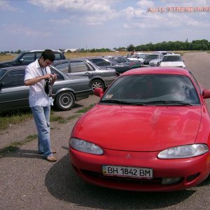 22 июня 2008 года "3 этап по Драгу в Одессе" - Я и моя машинка