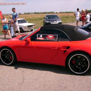 22 июня 2008 года "3 этап по Драгу в Одессе" - Чемпион Porsche 911 Turbo