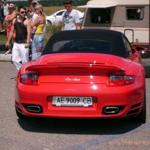 22 июня 2008 года "3 этап по Драгу в Одессе" - Чемпион Porsche 911 Turbo