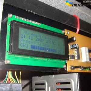 Контроллер проекта (LCD 4X20) - VBT