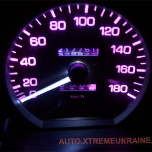 Приборка Саши Херсон Toyota Carina ED Beta1 - фиолетовая