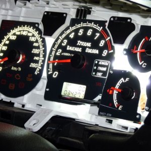 Mitsubishi Lancer Evolution IX [Bucher] - Update приборки, версия Beta 1.0