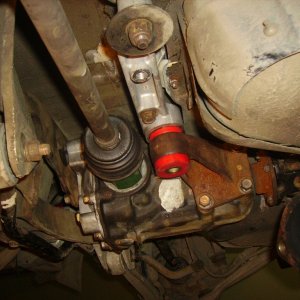 Mitsubishi Lancer Evolution IX [Butcher] - Установка заднего редуктора