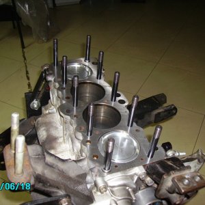 New 4G63T Engine by Maximus