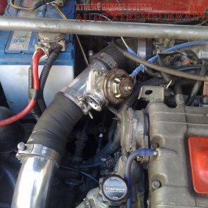 Mitsubishi Eclipse G2 GS [Stormilov] - Подкапотка
