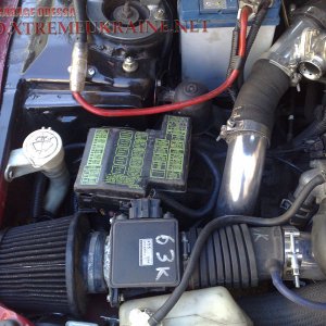Mitsubishi Eclipse G2 GS [Stormilov] - Подкапотный блок предохранителей