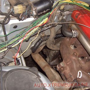 [Влад Mazda RX-7 FC3S с 4G63] Изготовление проводки двигателя - Наброски