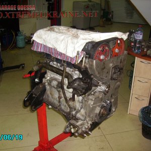 New 4G63T Engine by Maximus