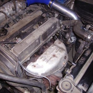Mitsubishi Outlander Turbo - Собранный подкапот