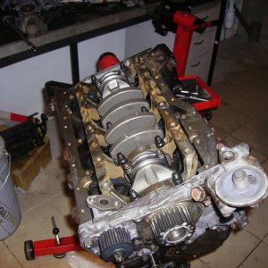 Плюс один 2.3 литра Mitsubishi Lancer Evolution IIX c Тернополя - Сборка мотора