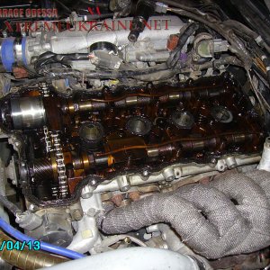 Саша Nissan 200SX S14 - Подорвали клапанную крышку