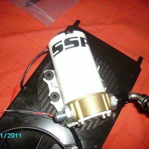 Улучшение охлаждения коробки SST на Mitsubishi Evolution X