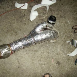 Замотанный Толяша Down Pipe
