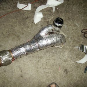 Замотанный Толяша Down Pipe