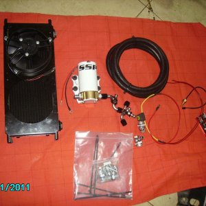 Улучшение охлаждения коробки SST на Mitsubishi Evolution X