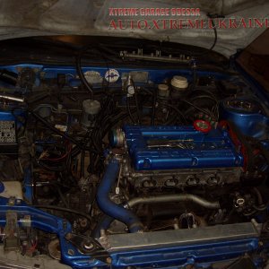 Mitsubishi Eclipse G1 GST [Maximus1md] - подкапотом сейчас