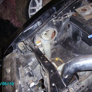 Саша Nissan 200SX S14 - Бачок омывателя