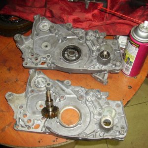 Маслонасосы 4G63 7-Bolt