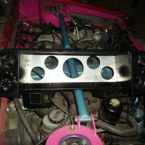 Приборка на Toyota AE86 [Marat]