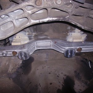 Mitsubishi Lancer Evolution IX [Butcher] - Установка заднего редуктора
