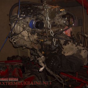 Mitsubishi Eclipse G2 GS [Stormilov] - Вытащили мотор