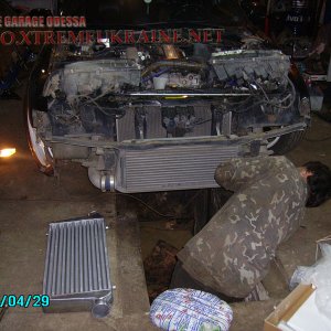 Саша Nissan 200SX S14 - Меняем впуск
