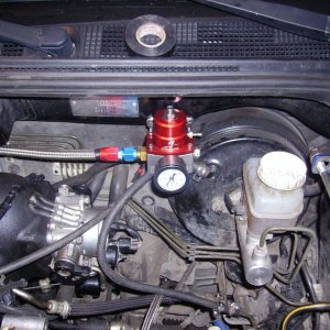 Mitsubishi Lancer Evolution IX [Slavan] - Топливная