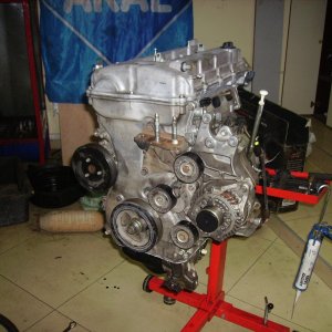 Сборка 4B11T