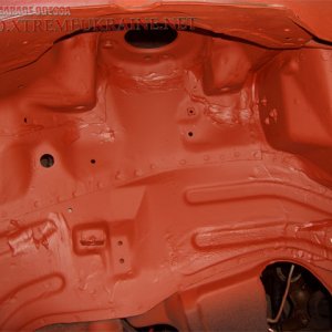 Mitsubishi Eclipse G2 GS [Stormilov] - Обработка (покраска антикоррозийным грунтом) передних арок