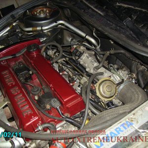 Mitsubishi Eclipse G3 Хима - Прводка. Стало.