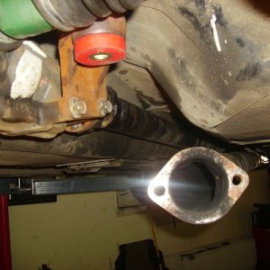 Mitsubishi Lancer Evolution IX [Butcher] - Установка заднего редуктора