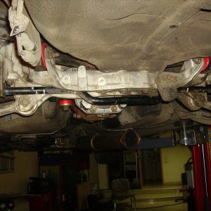 Mitsubishi Lancer Evolution IX [Butcher] - Установка заднего редуктора