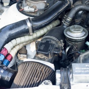 Toyota Soarer Z20 (InTim) - Установленный двигатель