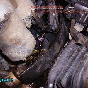 Саша Nissan 200SX S14 - Течет маслянный датчик, болезнь Nissan