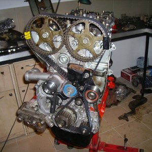 4G63T 7-Bolt на DSM 1G Максим Киев - ГРМ