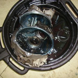 Mitsubishi Lancer Evolution IX [Butcher] - Лопнувший задний редуктор