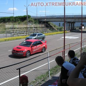 Mitsubishi Lancer EVO 9 vs Skoda Octavia
