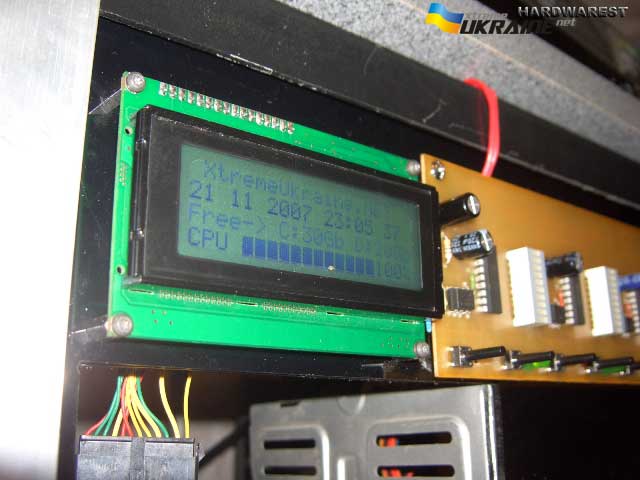 Контроллер проекта (LCD 4X20) - VBT