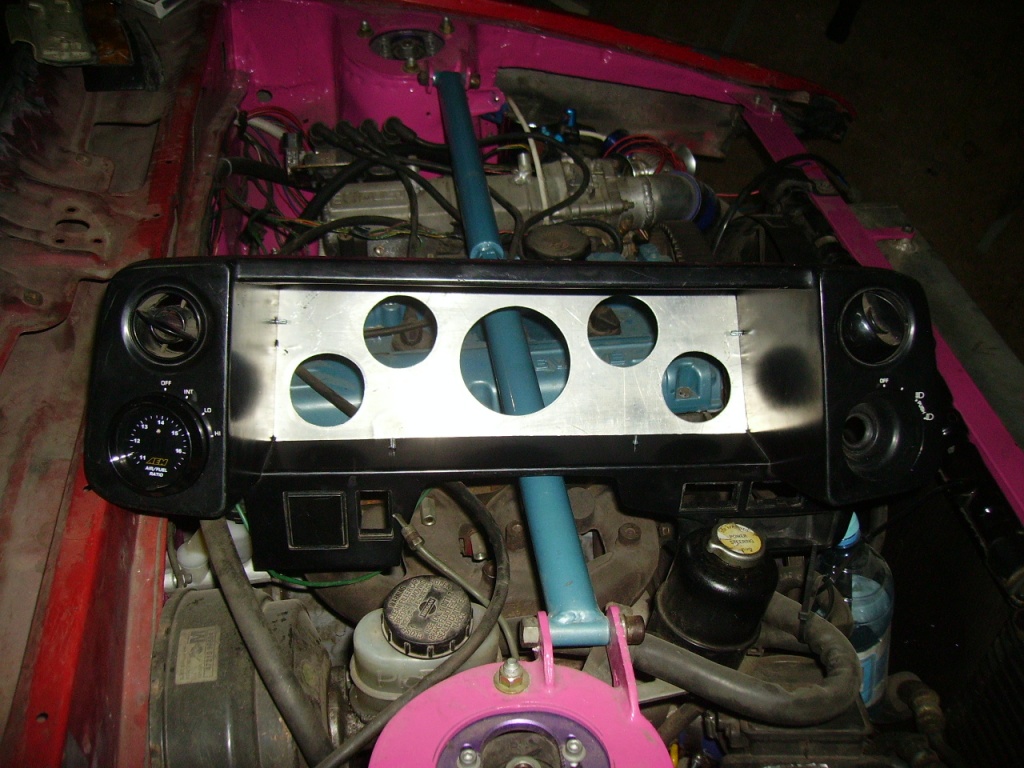 Приборка на Toyota AE86 [Marat]