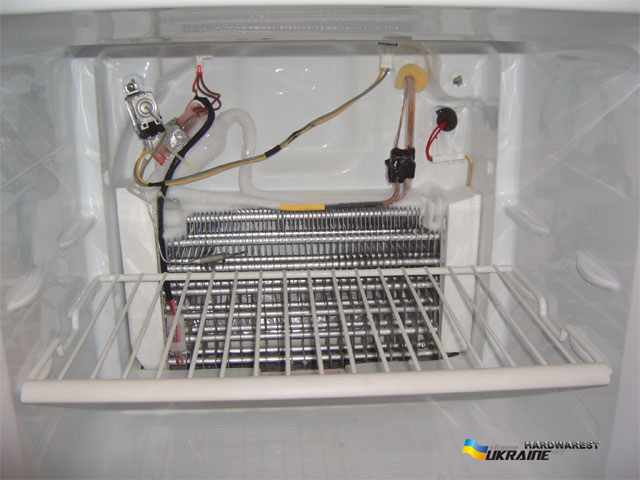 Ремонт холодильника Samsung с принудительной вентиляцией