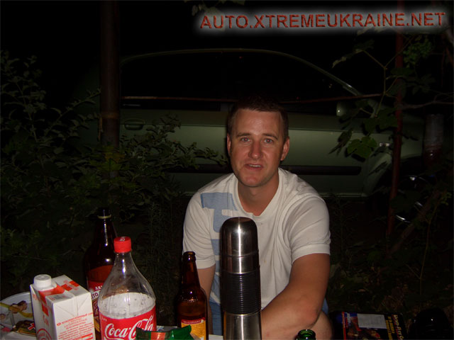 Типичная пьянка в Xtreme гараже 28.06.09