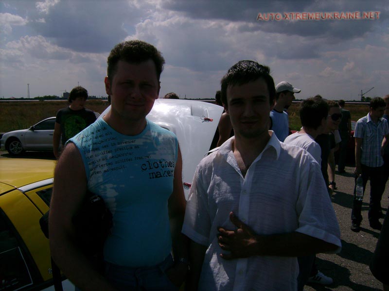 22 июня 2008 года &quot;3 этап по Драгу в Одессе&quot; - Я и Сильвер